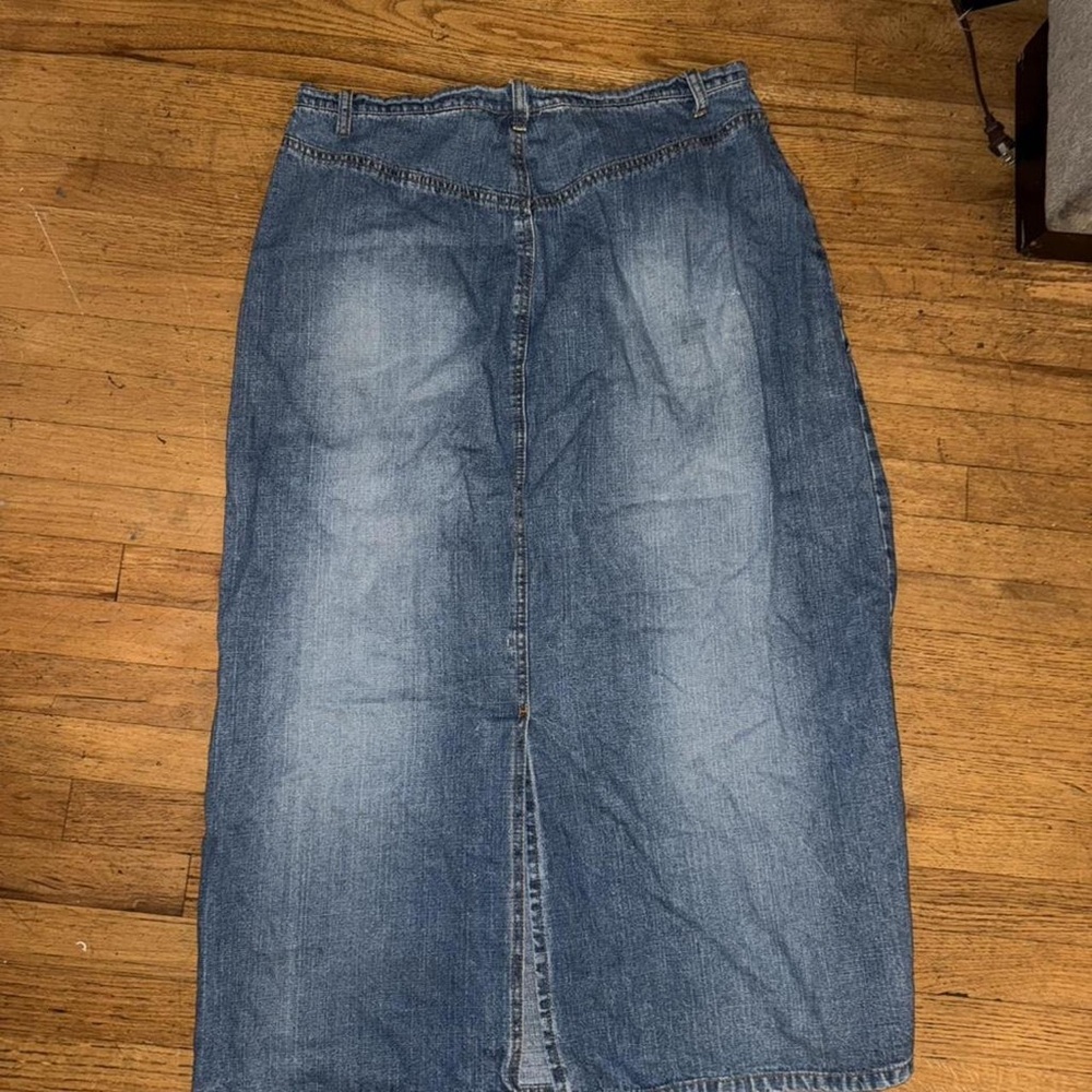 Denim Blue Women's Skirt
